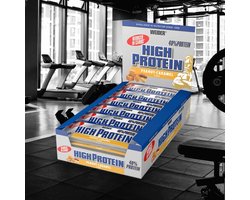 Weider 40% High Protein Bar (24x50g) Peanut-Caramel - Repen - Eiwit Repen