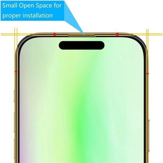 Protecteur d'écran 1x et protecteur lens d'appareil photo 1x Convient pour : iPhone 17 Pro - verre - protégez votre appareil photo - verre de protection - Transparent