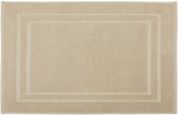 DoubleDry Hotel Badmat 50 x 80 cm – 100% Katoen – Zacht en Absorberend – BeigeTaupe