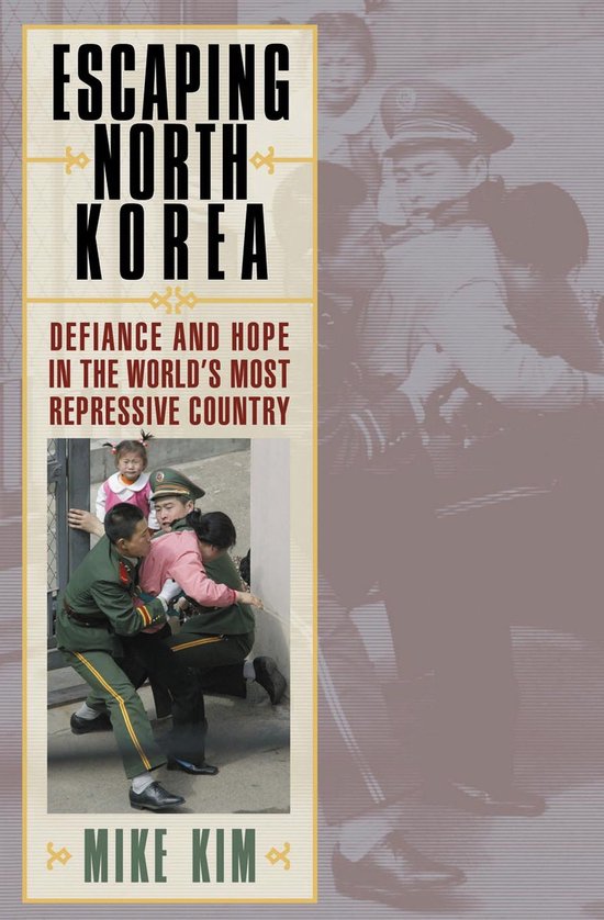 Escaping North Korea - cover