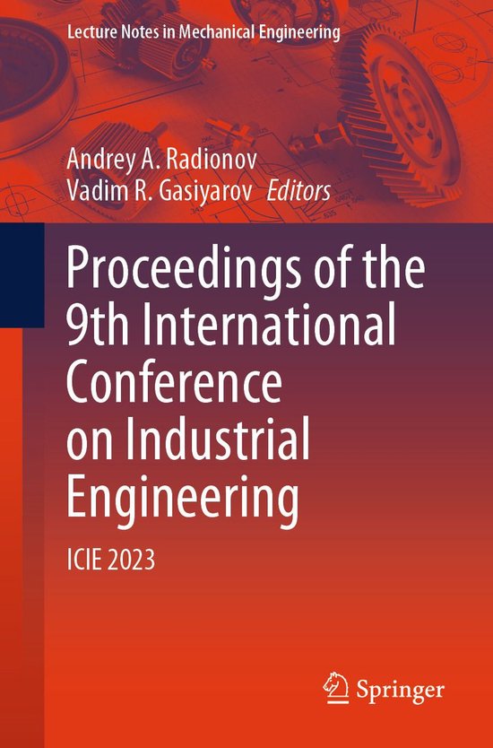 Springer Nature Proceedings excluding Computer Science - Pro ... - cover
