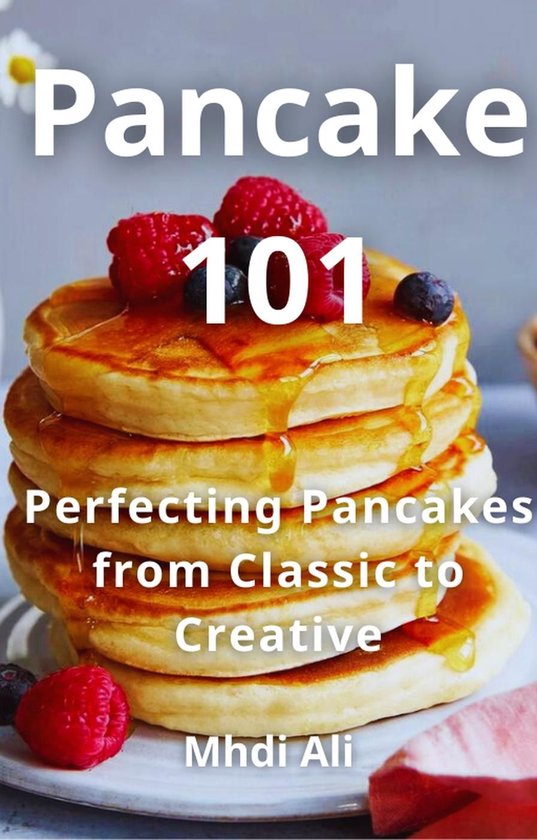 Pancake 101 - cover