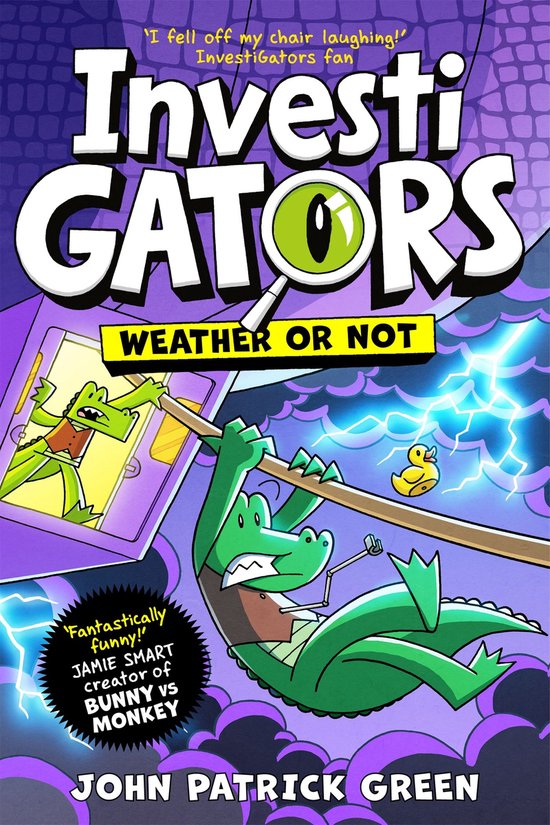 InvestiGators! 9 - InvestiGators: Weather or Not