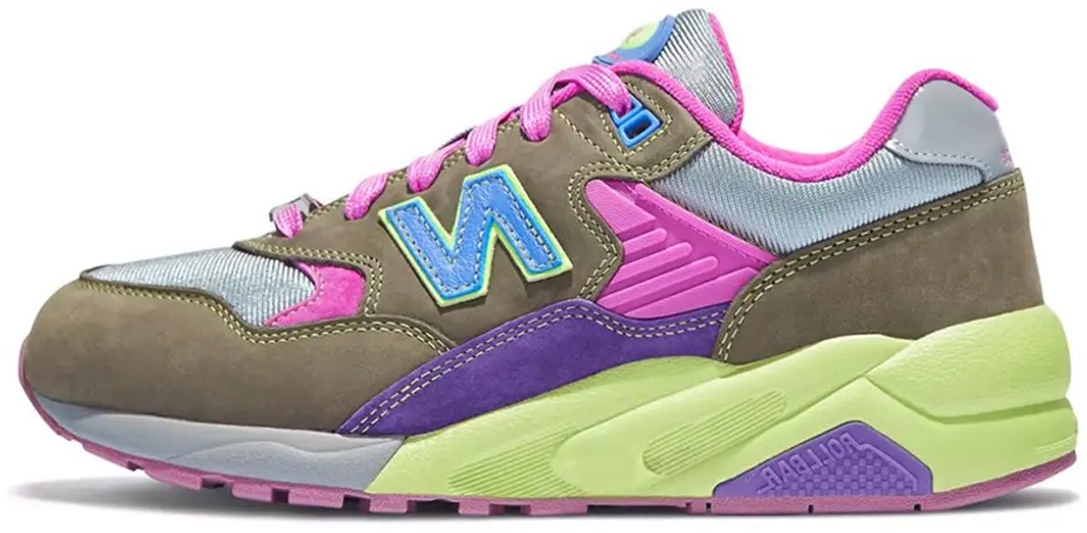 Groen / Roze / Grijs