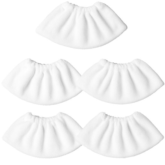 5x Chiffons Nettoyeur Vapeur Compatible avec Karcher SC1 SC2 SC3 SC4 SC5 Ensemble de Couvre Mains de Rechange pour Vadrouille Vapeur Kit de Nettoyage