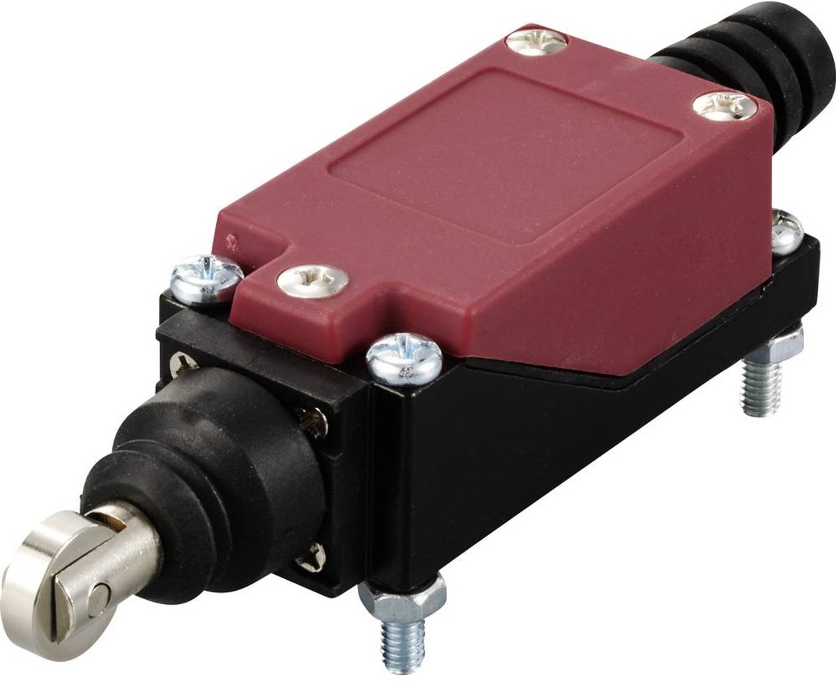 TRU COMPONENTS TC-12835328 TC-LTZ-8122 Eindschakelaar 250 V/AC 5 A Rolplunjer Moment IP65 1 stuk(s)