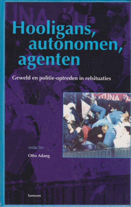 Hooligans Autonomen Agenten - cover