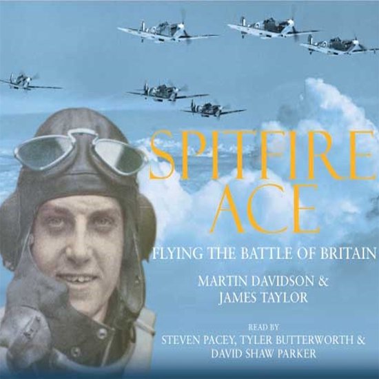 Spitfire Ace - cover