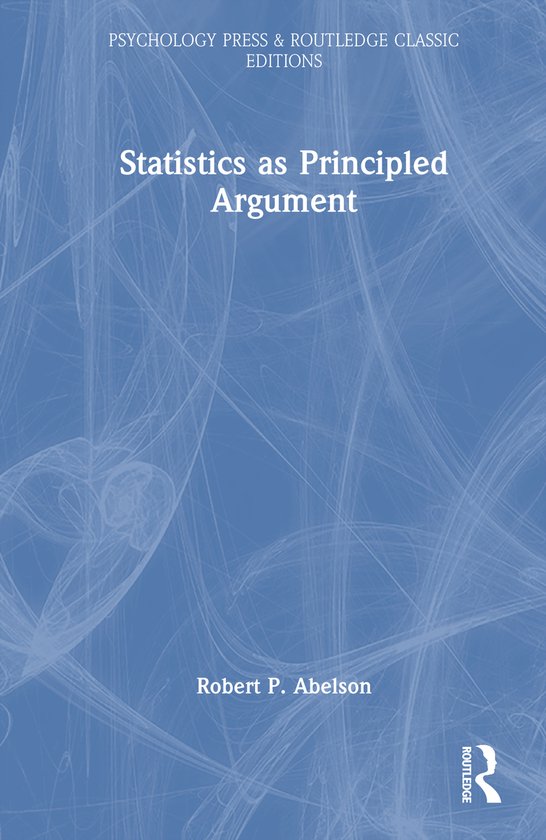 Psychology Press & Routledge Classic Editions- Statistics as ... - cover