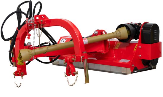 Hydraulische verstek klepelmaaier 125 cm aftakas - Middelzwaar gebruik Stattos KPV125 — afbeelding 2