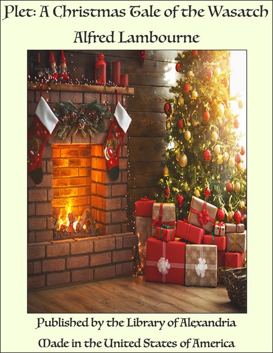 Plet: A Christmas Tale of the Wasatch - cover