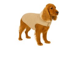 Hondenjas – Flamingo Bonnie – honden jas – hondenjasjes winter – hondenjas waterdicht – 45 cm – A:45cm B:36-44cm C:58-64cm – beige