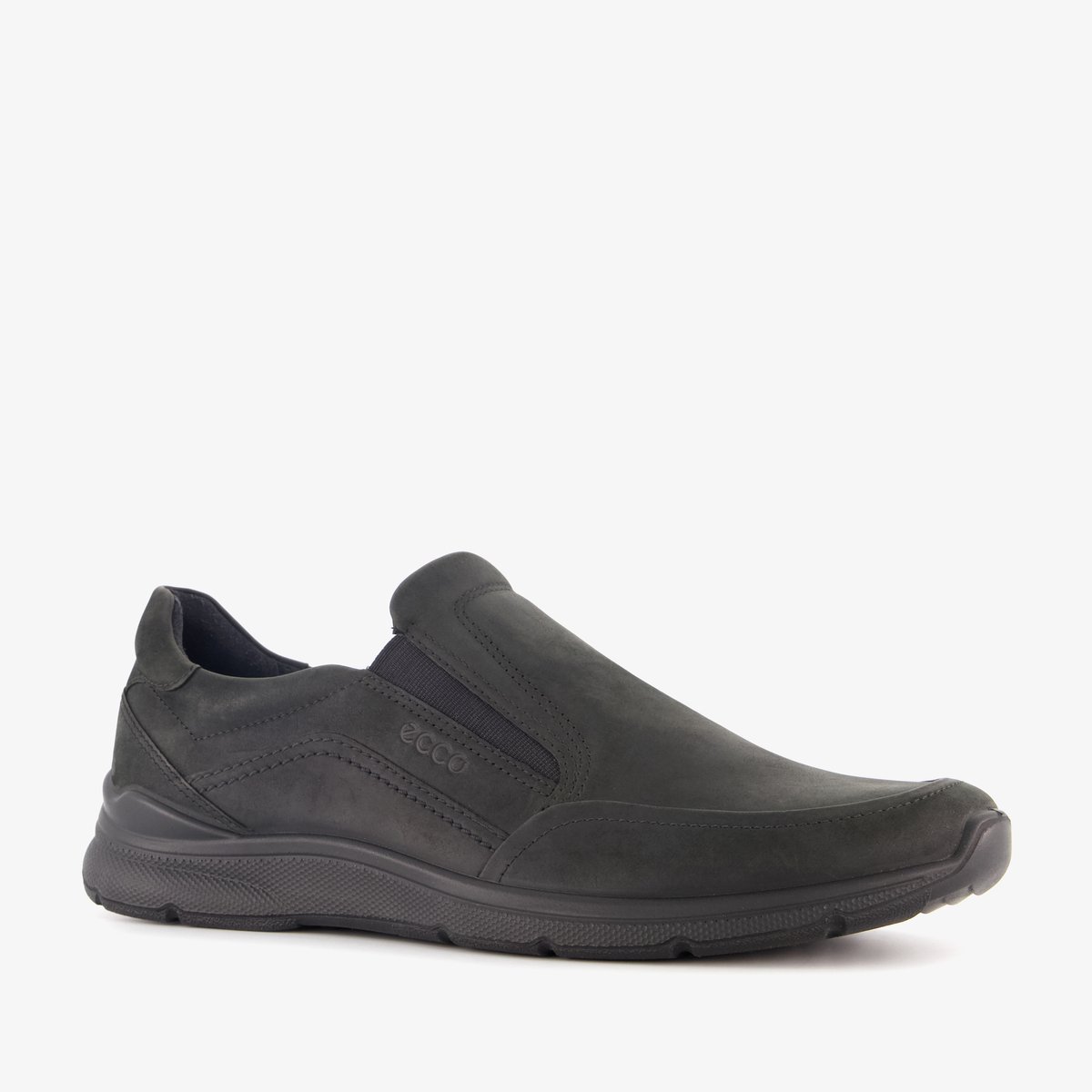 Ecco Irving instappers zwart - Maat 45