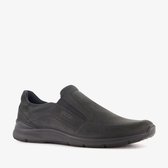 Ecco Irving instappers zwart - Maat 45