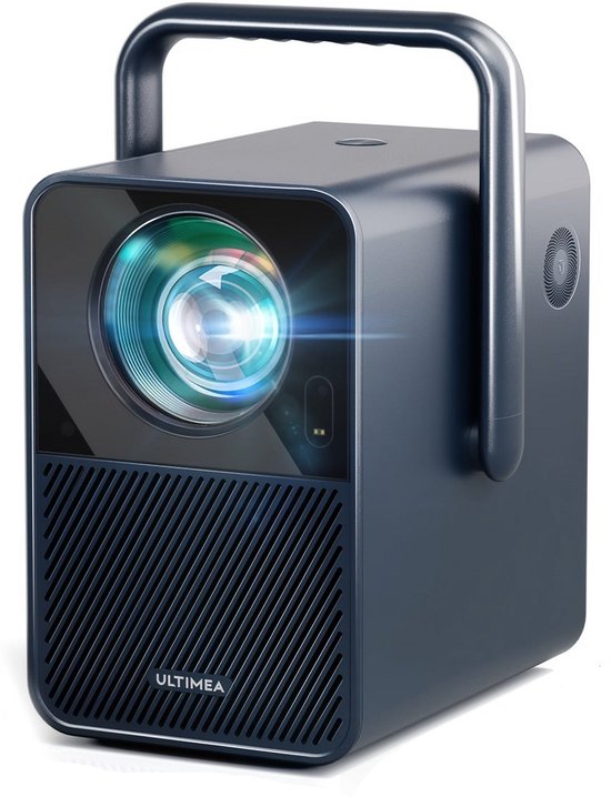 Beamer – Projector – Mini Beamer – Home Cinema – Smart Projector – Full HD 1080p – 1000 ANSI Lumen – Android TV 11.0 – ToF Autofocus & WiFi 6