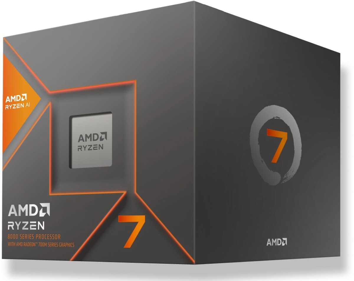 Amd Ryzen 7 8700G Processor 4,2 Ghz 16 Mb L3 Lade - afbeelding 2