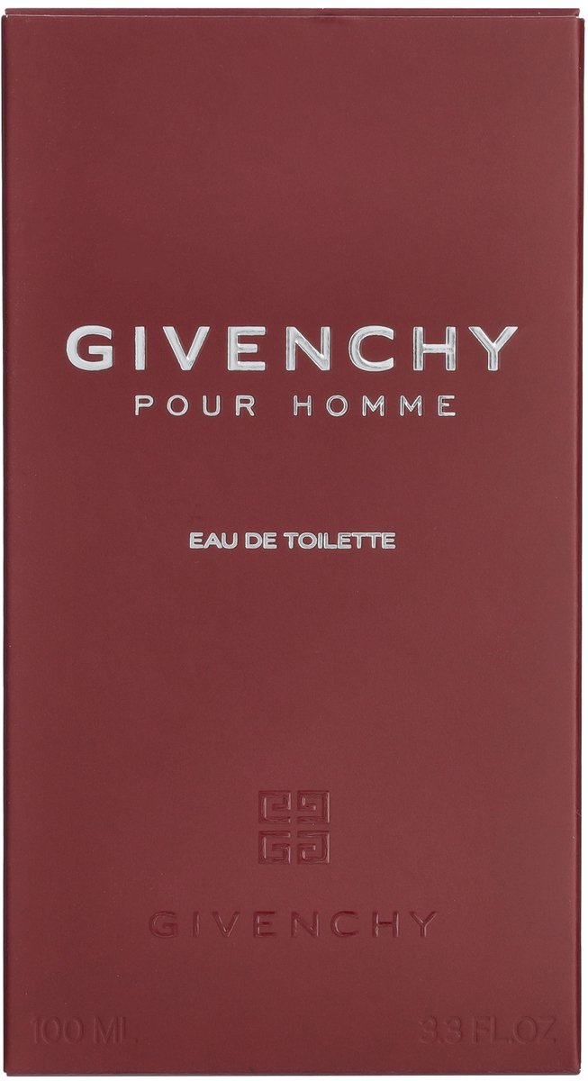 Givenchy pour homme eau de toilette spray 100 ml