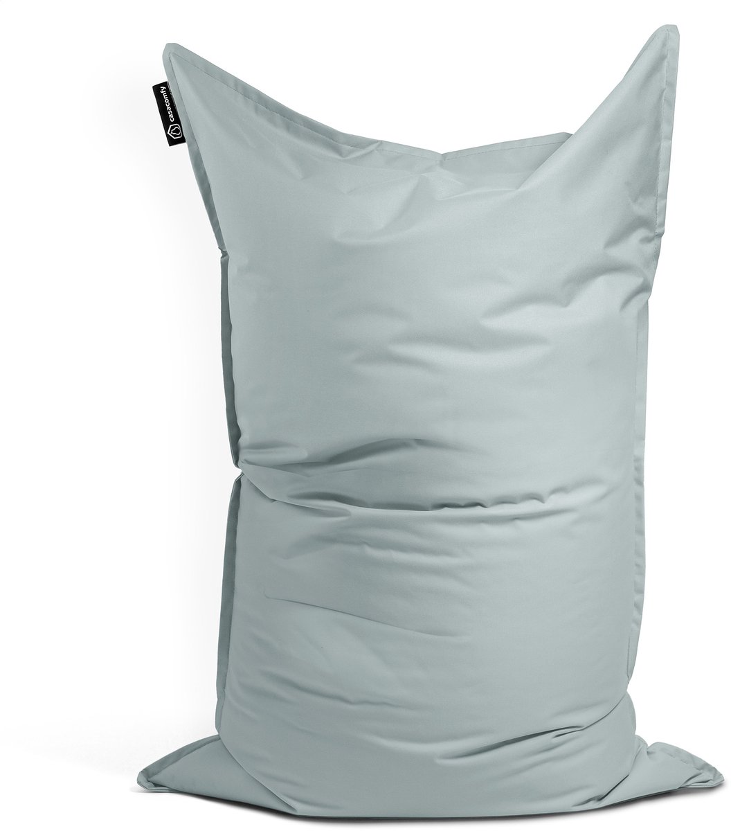 Casacomfy - Original Zitzak - Zitkussen - 100x150 - Grijs - Binnen & Buiten