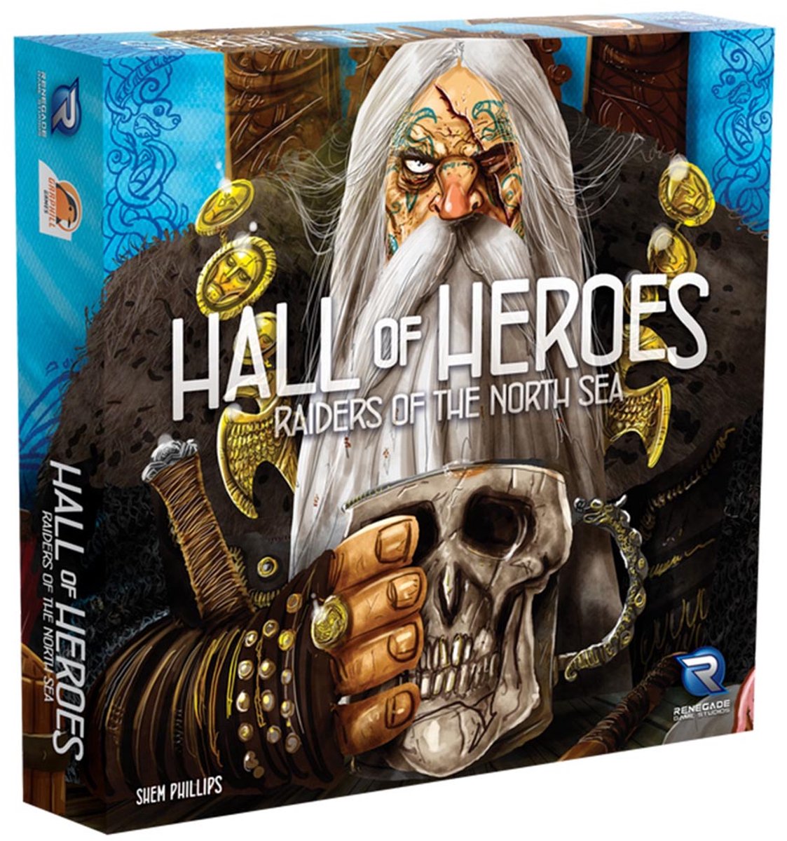 Renegade Game Studios Raiders of the North Sea: Hall of Heroes - Bordspel