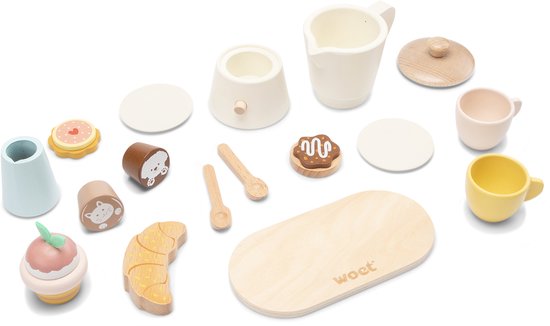 Acelane Speelgoed Koffieset voor Kinderen, Houten Koffiezet Speelgoed, Keukenspeelgoed voor Rollenspel, Educatieve Kinderkeuken Koffiemachine voor Kinderen vanaf 3 Jaar Acelane Speelgoed Koffieset voor Kinderen, Houten Koffiezet Speelgoed, Keukenspeelgoed voor Rollenspel, Educatieve Kinderkeuken Koffiemachine voor Kinderen vanaf 3 Jaar