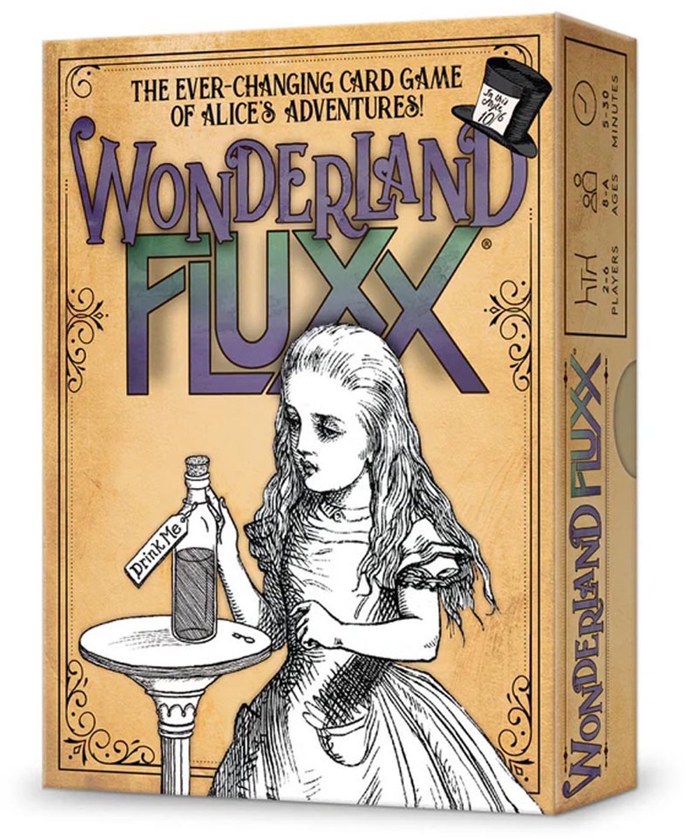 Wonderland Fluxx - Kaartspel - Engelstalig
