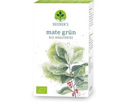 Neuner's - Bio Groene Maté - afvallen thee - 1 doosje x 20 theezakjes - activerend, vet verbranden, afslanken, detoxen, vermindert de suikerbehoefte