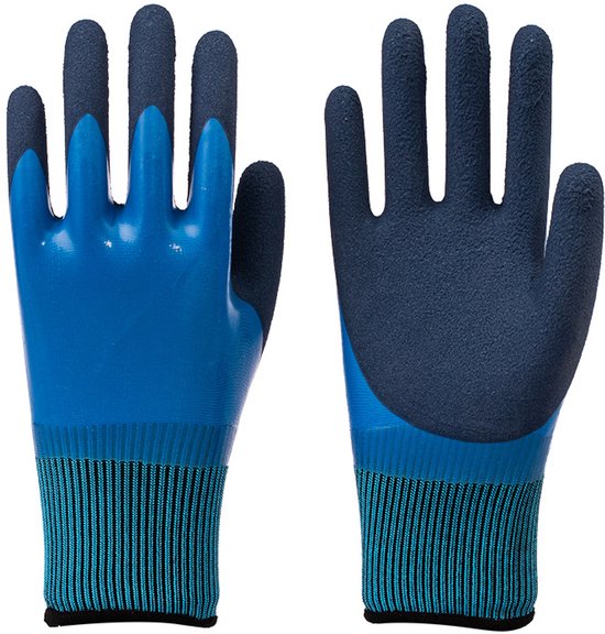 Foto: Isolerende handschoenen voor elektriciens 1000v hoogspanning isolerende werkhandschoenen vlamvertragende veiligheidshandschoenen voor elektriciens antislip handschoenen voor elektriciens l