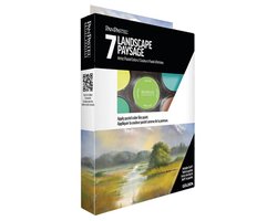 Set de 7 pinceaux PanPastel Paysage