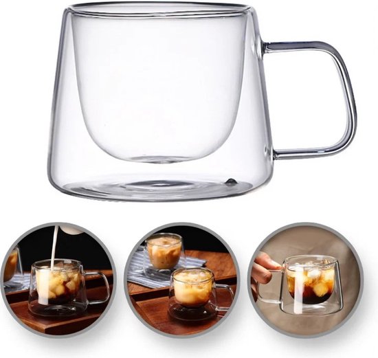 Bialetti Dubbelwandige Glazen Firenze - 2 stuks
