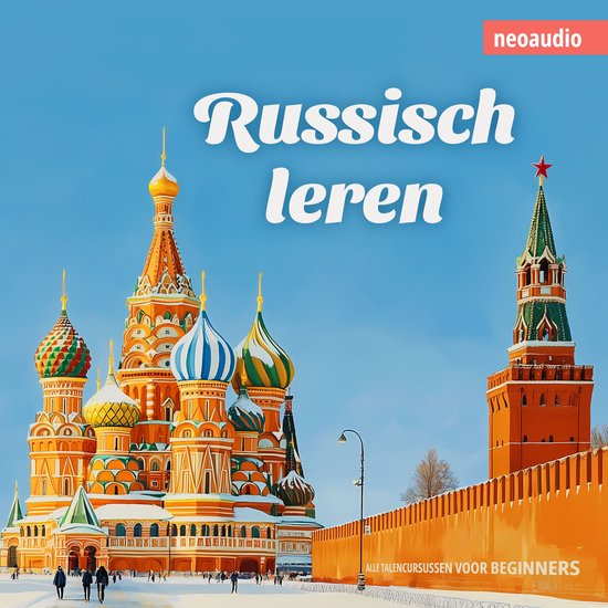 Taalcursussen voor beginners, Russisch leren (Ongesneden) - cover