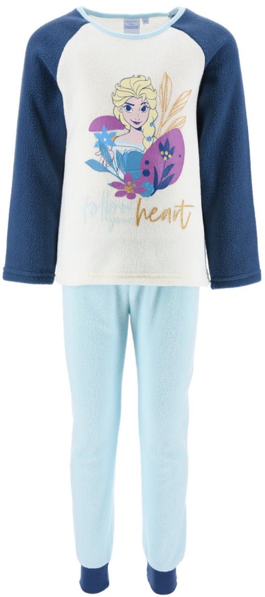Disney Frozen Pyjama - Fleece - Blauw