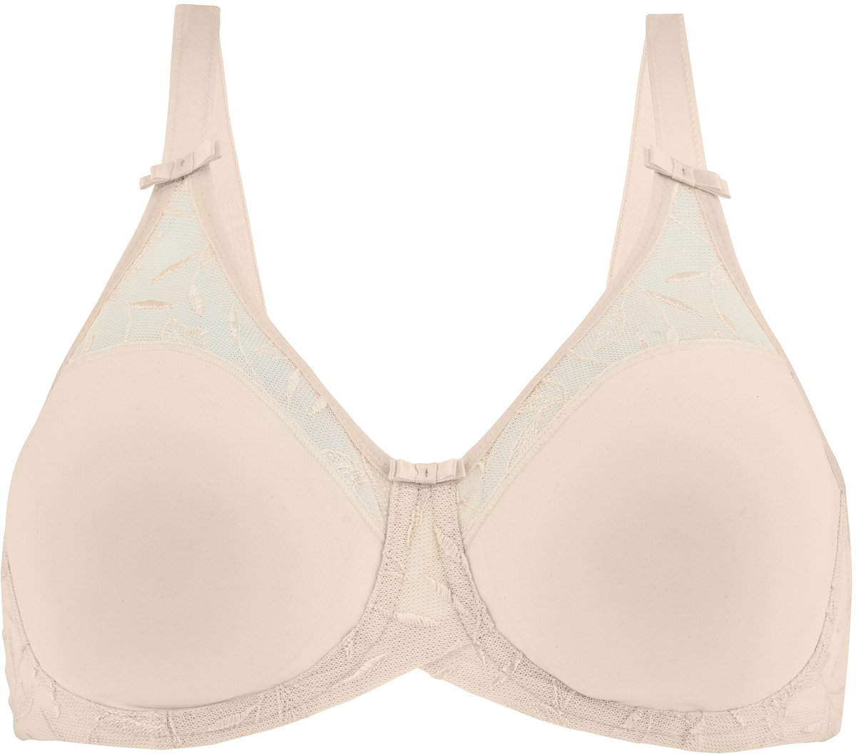 Felina Vision Deluxe Voorgevormde Beugel Bh 0202289 528 Porcelain Rose - maat EU 75B / FR Roze