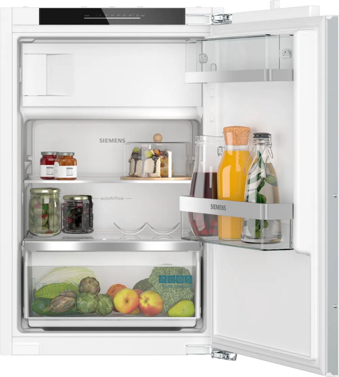 Siemens KI22LADD1 koel-vriescombinatie Ingebouwd 119 l D Wit