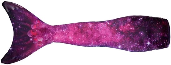 Mermaid Sisters zeemeerminstaart voor meisjes - Paars - Maat 134-146 - Zeemeermin zwemkleding