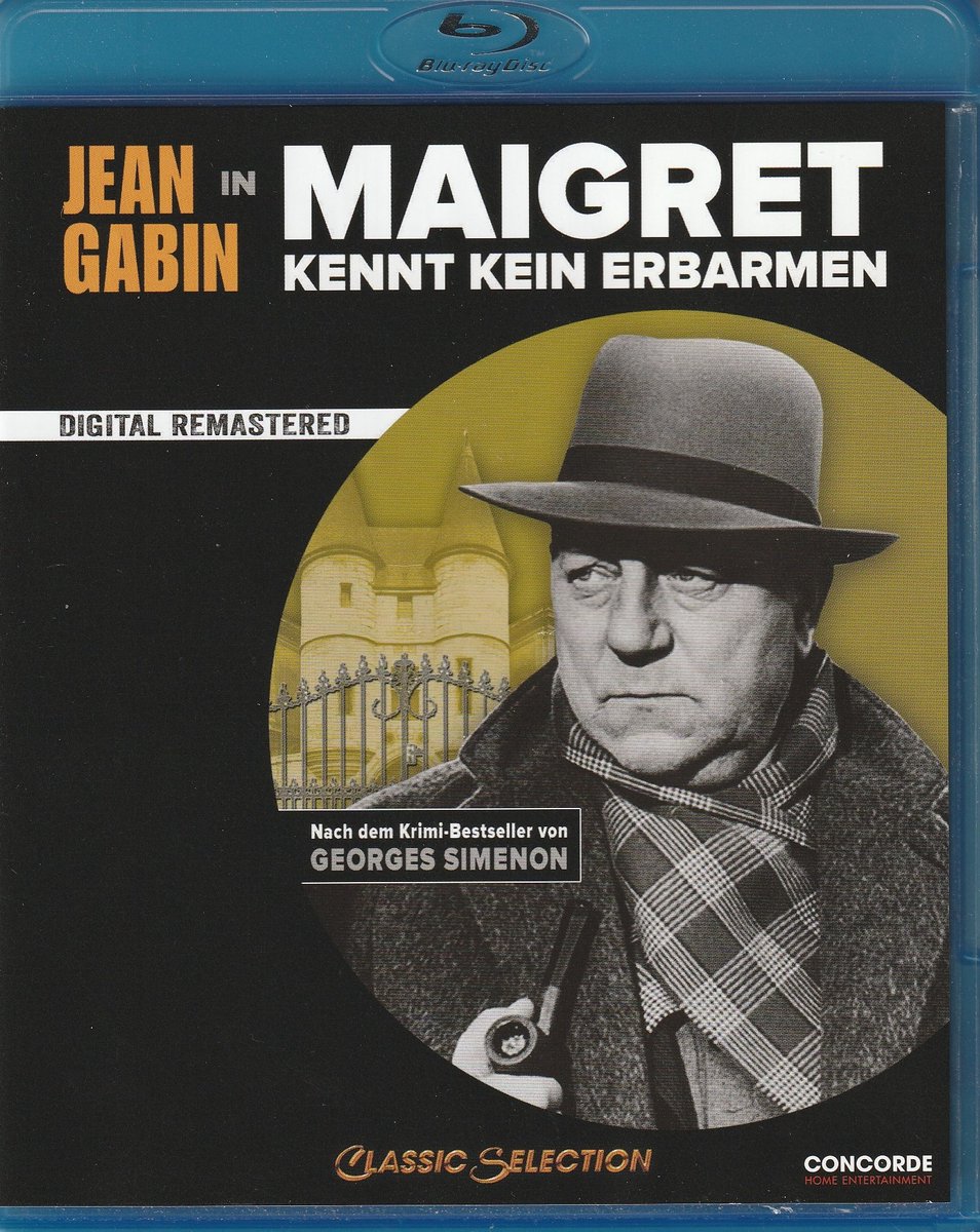 Maigret - Et l'Affaire Saint Fiacre (Blu-ray) (Import)