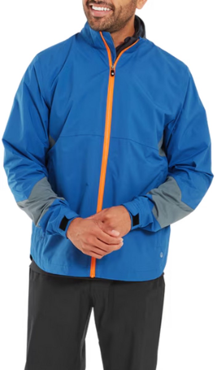 Footjoy HydroLite X Jacket Indigo/Basalt van Footjoy — afbeelding 5