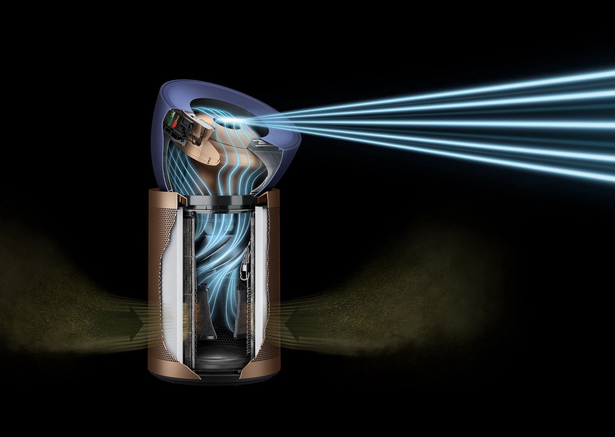 Dyson BP04 luchtreiniger voor ruimtes tot 100 m² thumbnail 4
