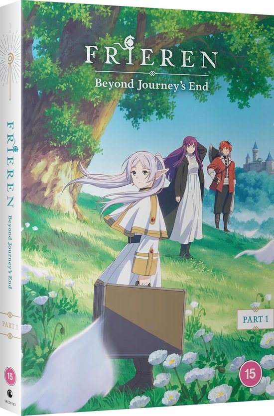 FRIEREN : Beyond Journey's End - Seizoen 1 Deel 1 - DVD - Import