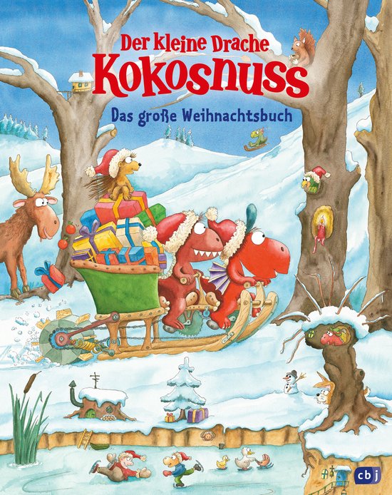 Weihnachten mit dem kleinen Drachen Kokosnuss 5 - Der kleine ... - cover