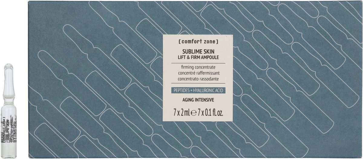 Comfort Zone Sublime Skin Lift & Firm Ampoule Set 14 ml - 7x2ml