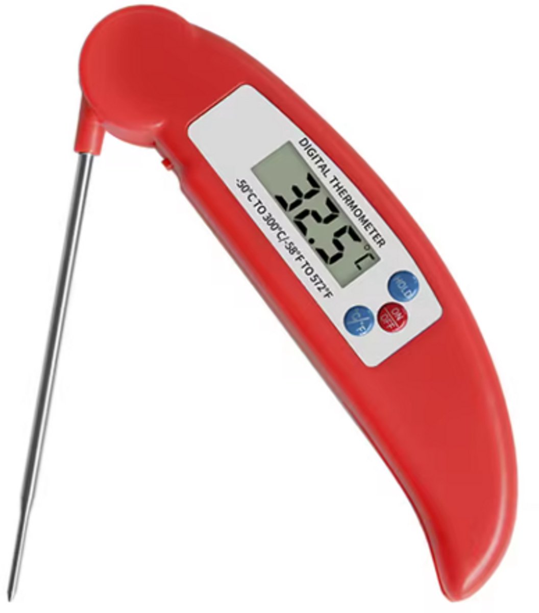 Scoby - BBQ Thermometer - Vleesthermometer - Kookthermometer - Wireless Thermometer - Waterdicht