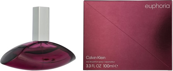 Calvin Klein CK Euphoria 100 ml Eau de Parfum - Damesparfum