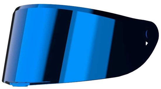 Visière LS2 FF812 KID bleu miroir