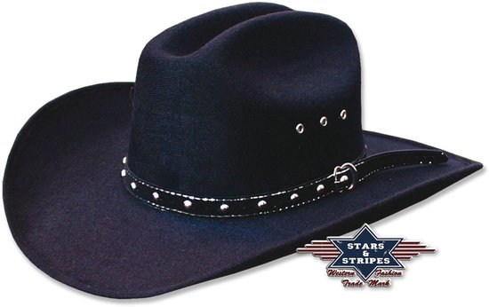 Lederen western jas Stars&Stripes Rowdy jacket