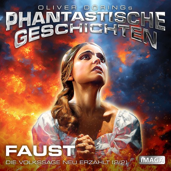 Phantastische Geschichten, Faust 2 - cover
