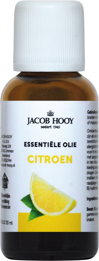 Citroen - Huile essentielle