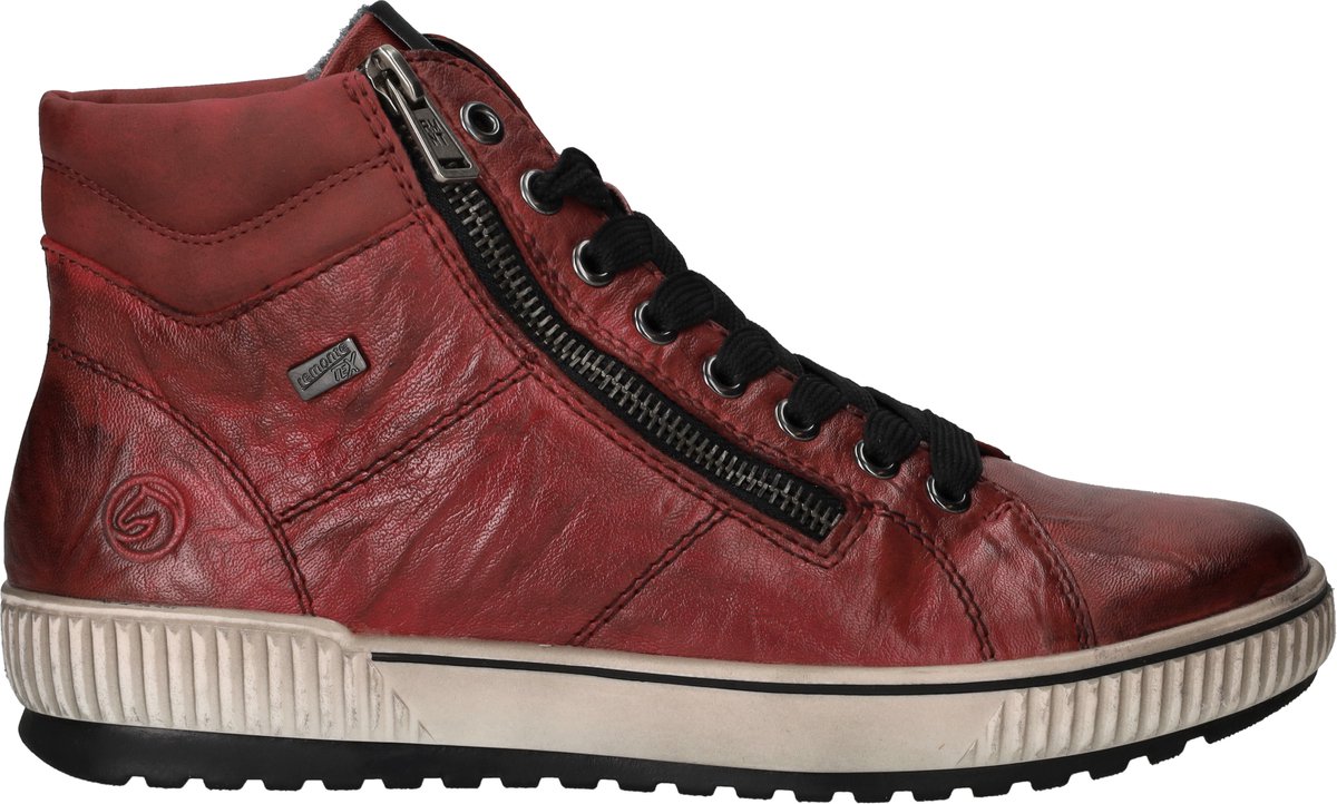 Remonte Veterboots - Dames - Rood - Maat:44