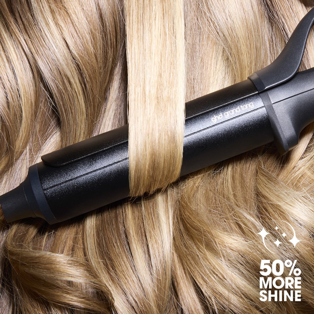 ghd - Chronos Curve Grand Tong - Krultang 32 mm - Zwart - afbeelding 3