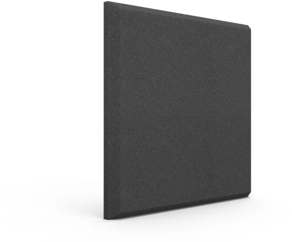 Bigblock Akoestische Tegel Vlak 30x30x2,5 cm - 4 Stuks - Akoestisch Schuim - Geluidsisolatie en Absorptie - Akoestische Panelen - Studio Foam - Wanddecoratie