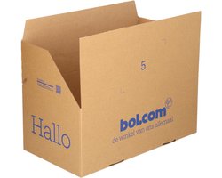 25x Bol.com verzenddozen 370 x 200 x 145 mm - E- golf (± 1,5 mm)